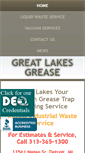 Mobile Screenshot of detroitgreasetrapcleaning.com